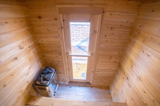 3 person cabin sauna