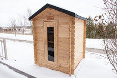 3 person cabin sauna