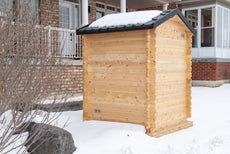 3 person cabin sauna