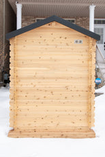 3 person cabin sauna