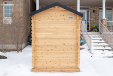 3 person cabin sauna