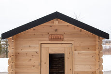 3 person cabin sauna