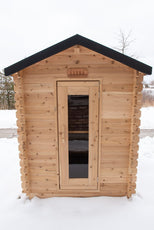 3 person cabin sauna