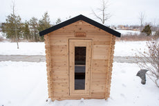 3 person cabin sauna