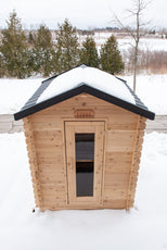 3 person cabin sauna