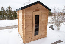 3 person cabin sauna