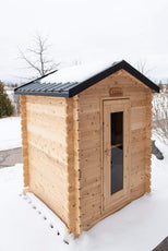 3 person cabin sauna