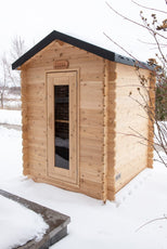 3 person cabin sauna