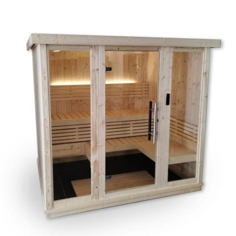 6 Person Indoor Sauna