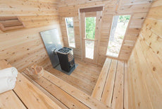 6 person cabin sauna