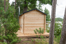 6 person cabin sauna