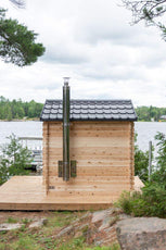 6 person cabin sauna