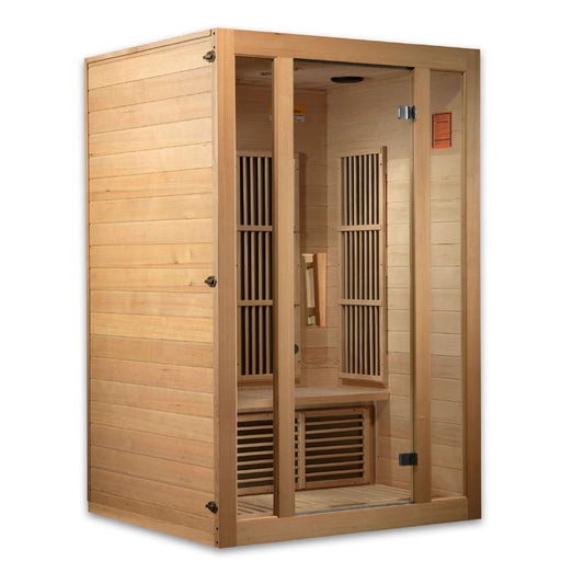 2 person Low EMF FAR Infrared Sauna