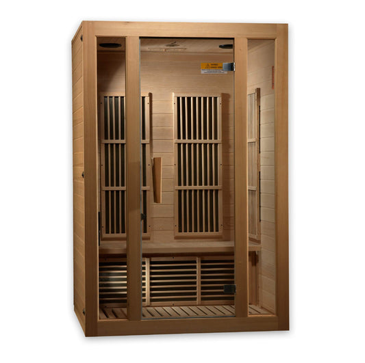 2 person Low EMF FAR Infrared Sauna