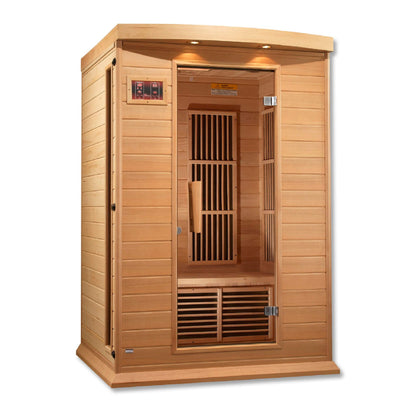 2 person Low EMF FAR infrared sauna