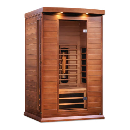 2 Person Full Spectrum Infrared Sauna - Canadian Red Cedar (Maxxus)