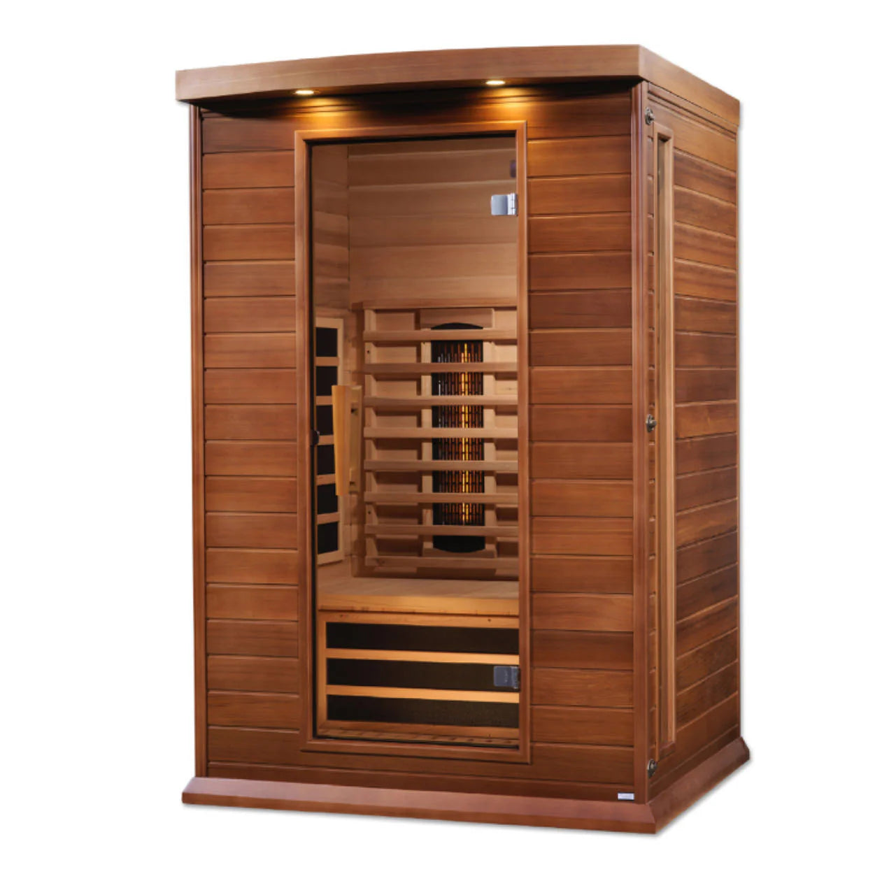 2 Person Full Spectrum Infrared Sauna - Canadian Red Cedar (Maxxus)