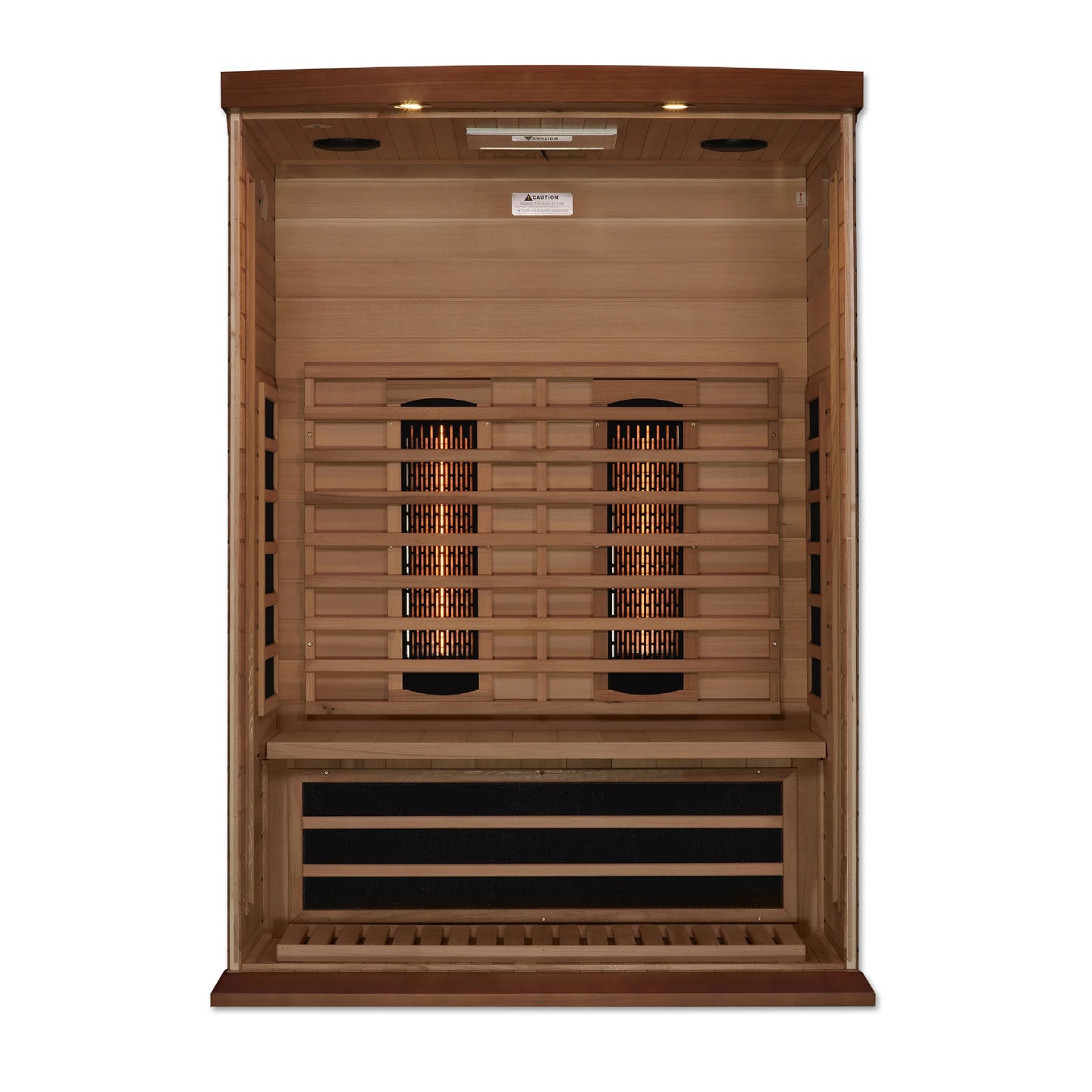 2 Person Full Spectrum Infrared Sauna - Canadian Red Cedar (Maxxus)