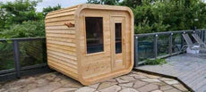 4 person cube sauna