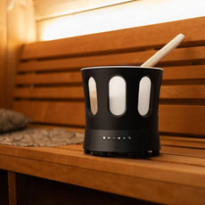 Bluetooth Speaker, Sauna Bucket, with Lights