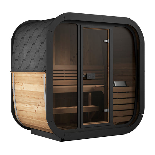 2 Person Outdoor Sauna - Model CL4G