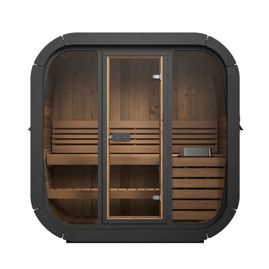 2 Person Outdoor Sauna - Model CL4G