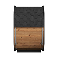 2 Person Outdoor Sauna - Model CL4G