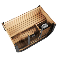 2 Person Outdoor Sauna - Model CL4G