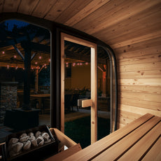 2 Person Outdoor Sauna - Model CL4G