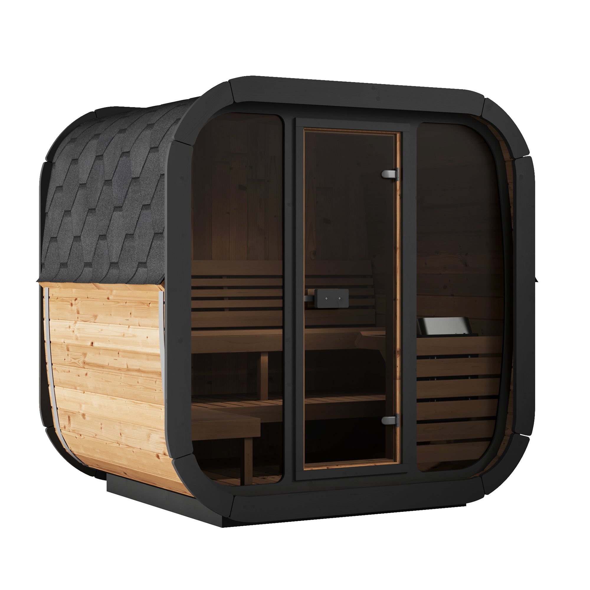 4 Person Outdoor Sauna - Model CL5G