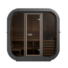 4 Person Outdoor Sauna - Model CL5G