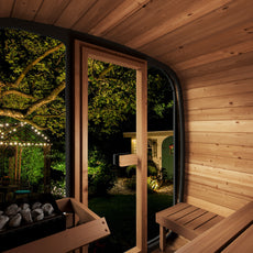 4 Person Outdoor Sauna - Model CL5G