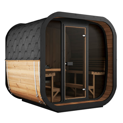 6 Person Outdoor Sauna - Model CL7G