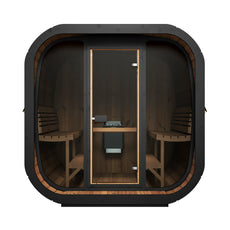 6 Person Outdoor Sauna - Model CL7G