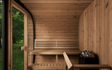 6 Person Outdoor Sauna - Model CL7G