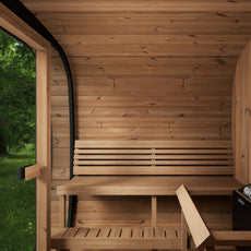 6 Person Outdoor Sauna - Model CL7G