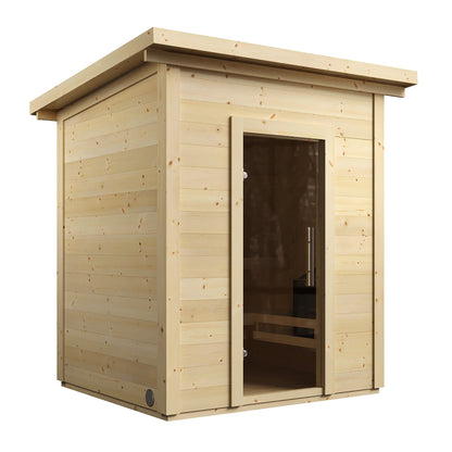 4 Person Outdoor Sauna - Model G2