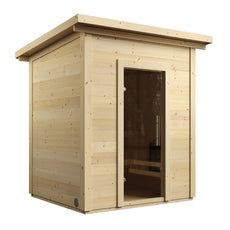 4 Person Outdoor Sauna