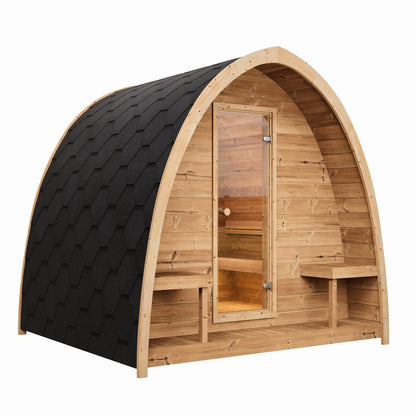 6 Person Outdoor Pod Sauna - Model G3