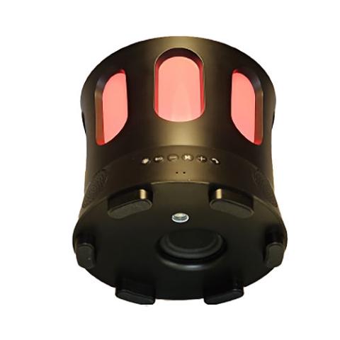 Bluetooth Speaker, Sauna Bucket, with Lights