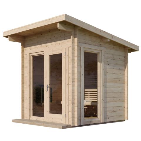 6 Person Outdoor Sauna - Model G4