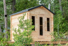 6 person cabin sauna