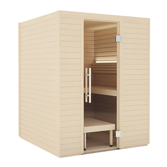 2 Person Indoor Auroom Baia - Aspen Wood