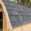 Black Asphalt Shingle Roof - Includes Trim (for Dundalk Tranquility)