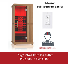 1 Person Infrared Sauna