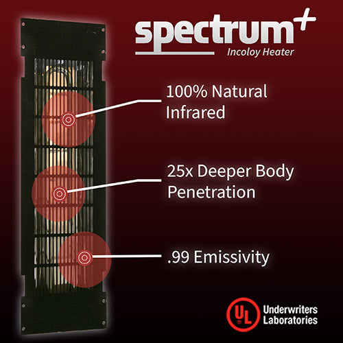 4 Person Full Spectrum Infrared Sauna - FD-3