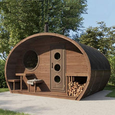 8 Person Outdoor Sauna