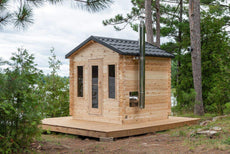 6 person cabin sauna