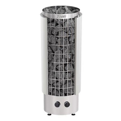 Harvia Cilindro PC80 8kW Heater with Stones