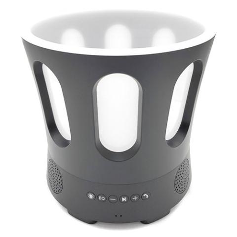 Bluetooth Speaker, Sauna Bucket, with Lights